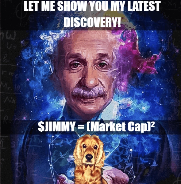 $JIMMY - Memecoin on Solana - Dog Coin