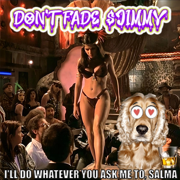 $JIMMY - Memecoin on Solana - Dog Coin